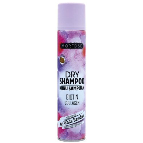 Morfose Dry Shampoo Biotin Collagen Extra Volumizing 200 ml