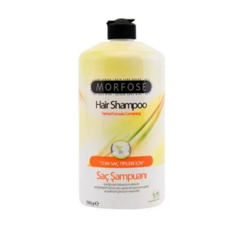 Morfose Hair Shampoo Herbal Formula Containing 1000 ml