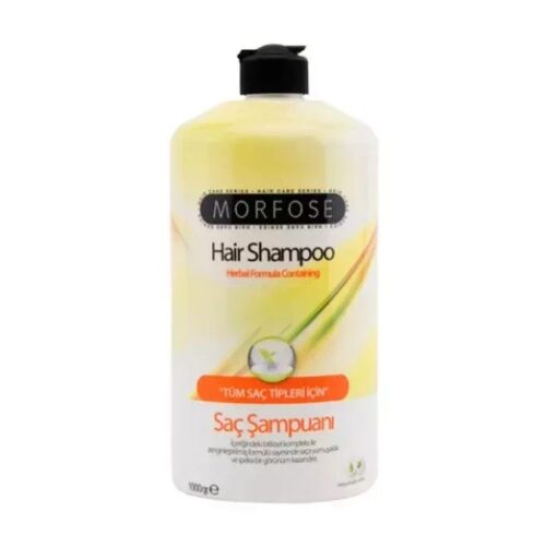 Morfose Hair Shampoo Herbal Formula Containing 1000 ml