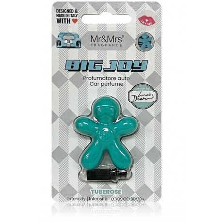 Mr&Mrs Fragrance Big Joy Car Perfume Tuberose