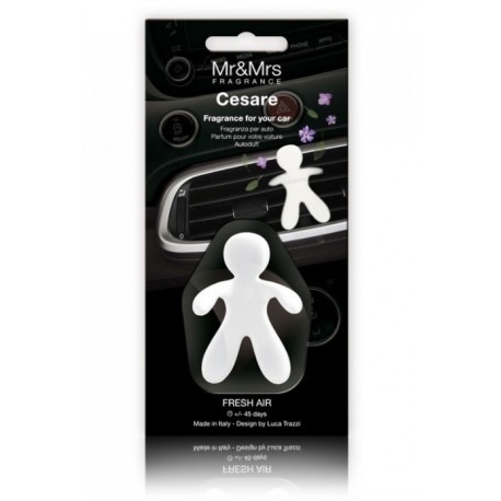 Mr&Mrs Fragrance Cesare Car Air Freshener Fresh Air