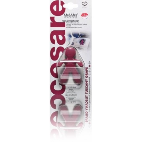 Mr&Mrs Fragrance Cesare Car Air Freshener Tuscany Grape