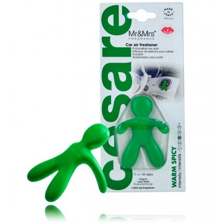 Mr&Mrs Fragrance Cesare Car Air Freshener Warm Spicy