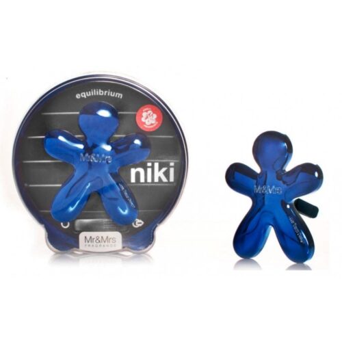 Mr&Mrs Fragrance Niki Car Air Freshener Equilibrium