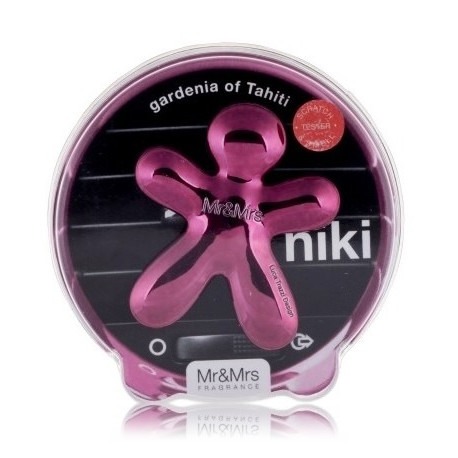 Mr&Mrs Fragrance Niki Car Air Freshener Gardenia of Tahiti
