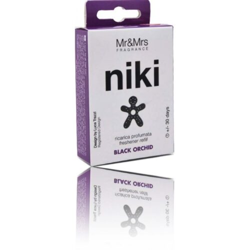 Mr&Mrs Fragrance Niki Freshener Refill Black Orchid