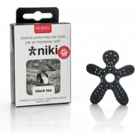 Mr&Mrs Fragrance Niki Freshener Refill Black Tea
