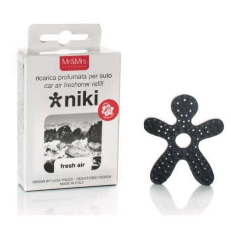 Mr&Mrs Fragrance Niki Freshener Refill Fresh Air