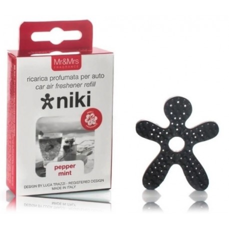 Mr&Mrs Fragrance Niki Freshener Refill Peppermint