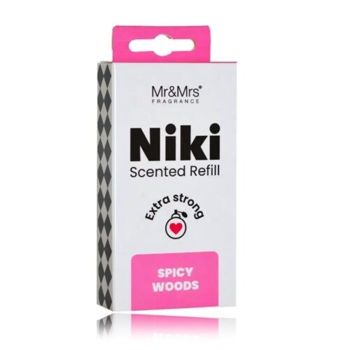Mr&Mrs Fragrance Niki Scented Refill Spicy Woods