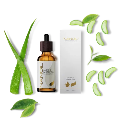 Nanoil Aloe & White Tea Face Serum 50 ml