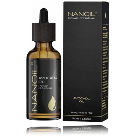 Nanoil Avocado Oil 50 ml