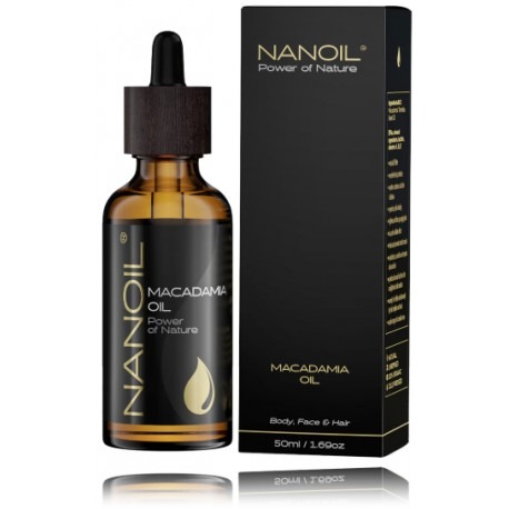 Nanoil Macadamia Oil 50 ml