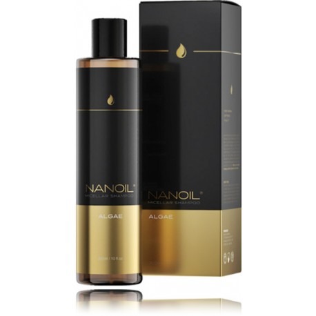Nanoil Micellar Shampoo Algae 300 ml