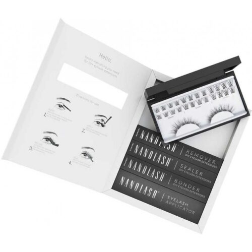 Nanolash DIY Eyelash Extensions Starter Kit Heartbreaker