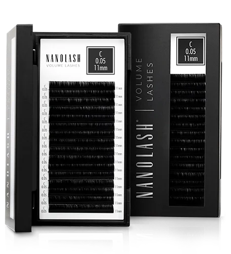 Nanolash Volume Lashes 0.05 C 11 mm