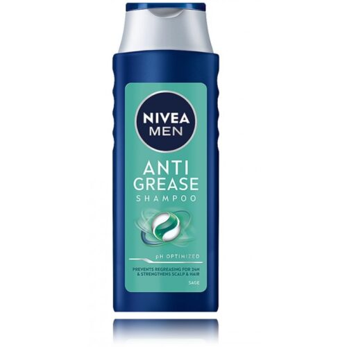 Nivea Men Anti Grease Shampoo 400 ml