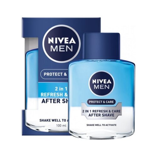 Nivea Men Protect & Care After Shave Lotion Instant Refreshment 100 ml