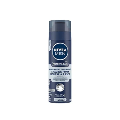 Nivea Men Protect & Care Shaving Foam 200 ml