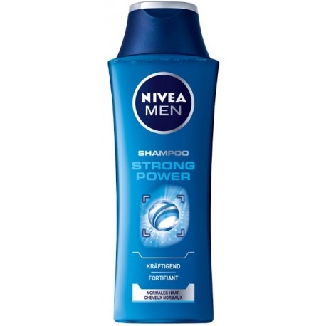 Nivea Men Strong Power Shampoo 400 ml