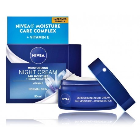 Nivea Moisturizing Night Cream 50 ml