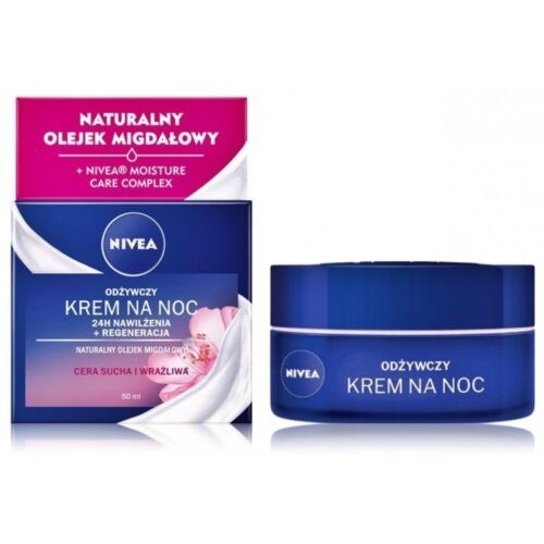 Nivea Nourishing Night Cream 50 ml