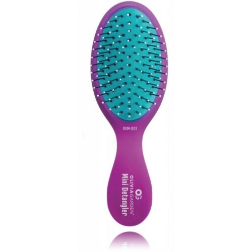 Olivia Garden Mini Detangler Purple OGM-D01