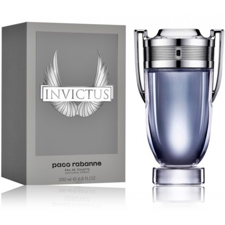 Paco Rabanne Invictus EDT M 200 ml