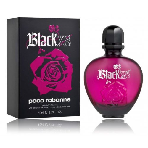 Paco Rabanne XS Black for Her EDT W 80 ml