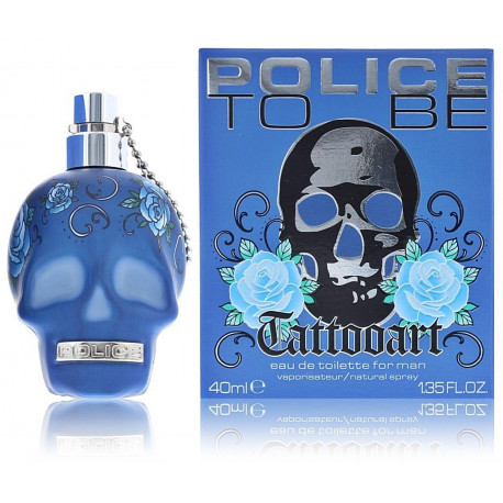 Police To Be Tattooart EDT M 40 ml