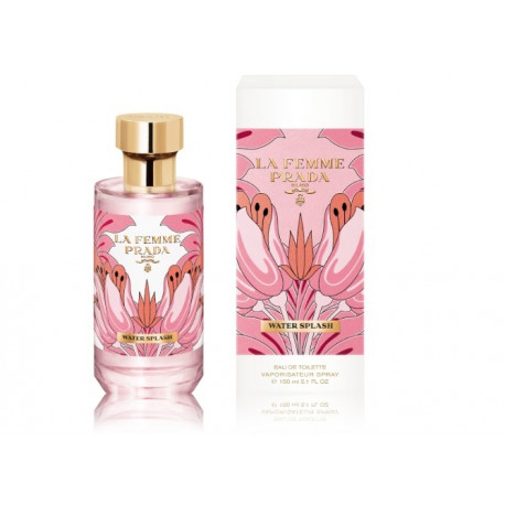 Prada La Femme Water Splash EDT W 150 ml