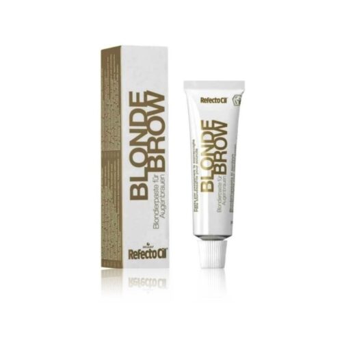 RefectoCil Blonde Brow Bleaching Paste for Eyebrows 15 ml