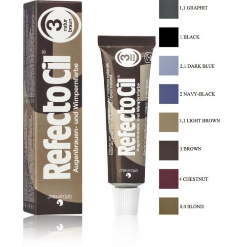 RefectoCil Eyelash And Eyebrow Tint 2 Blue Black 15 ml