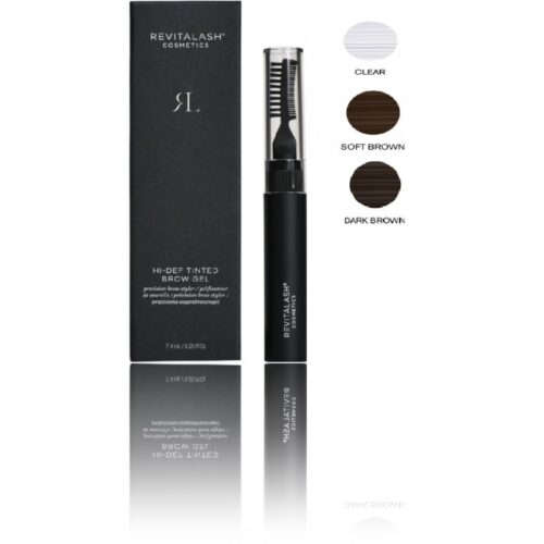 RevitaLash Hi-def Brow Gel Soft Brown