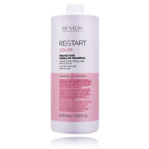 Revlon Professional Restart Color Protective Micellar Shampoo 1000 ml