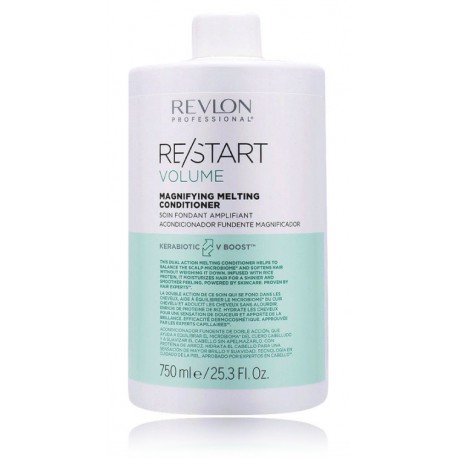 Revlon Professional Restart Volume Magnifying Melting Conditioner 750 ml