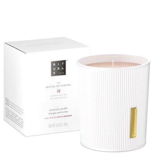 Rituals The Ritual Of Sakura Scented Candle 290 g Rituals The Ritual Of Sakura Scented Candle 290 g