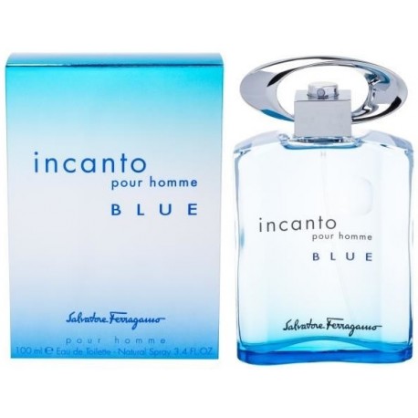 Salvatore Ferragamo Incanto Blue EDT M 100 ml