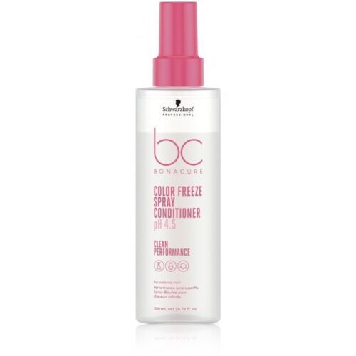 Schwarzkopf Professional BC Bonacure Color Freeze Spray Conditioner pH 4.5 Clean Performance 200 ml