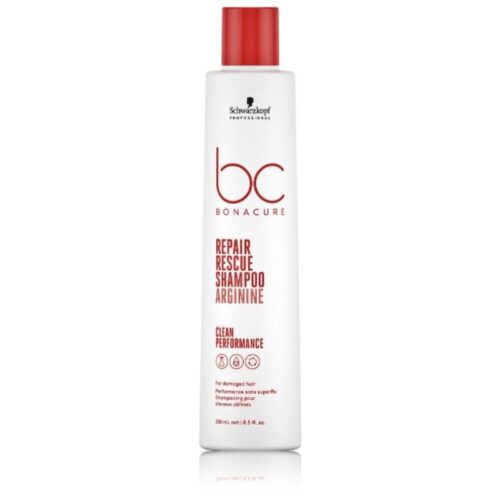 Schwarzkopf Professional BC Bonacure Repair Rescue Shampoo Arginine 250 ml Schwarzkopf Professional BC Bonacure Repair Rescue Shampoo Arginine 250 ml
