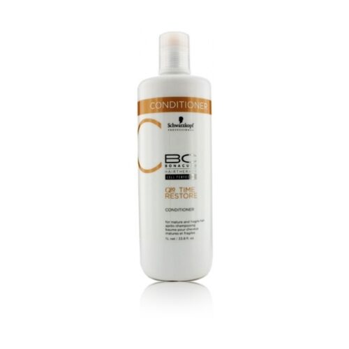 Schwarzkopf Professional BC Bonacure Time Restore Conditioner Q10+ 1000 ml Schwarzkopf Professional BC Bonacure Time Restore Conditioner Q10+ 1000 ml