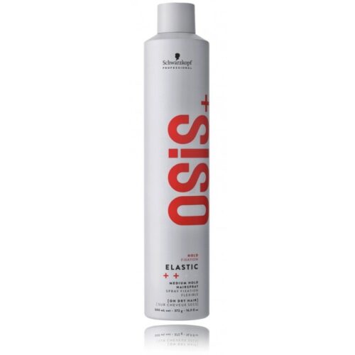 Schwarzkopf Professional Osis+ Elastic Medium Hold Hairspray 300 ml
