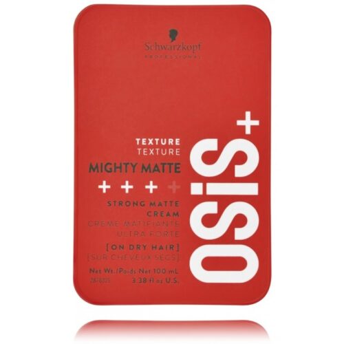 Schwarzkopf Professional Osis+ Mighty Matte 100 ml