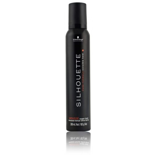 Schwarzkopf Professional Silhouette Super Hold Styling Mousse 500 ml