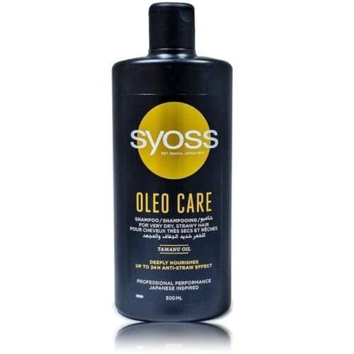 Syoss Oleo Care Shampoo 500 ml