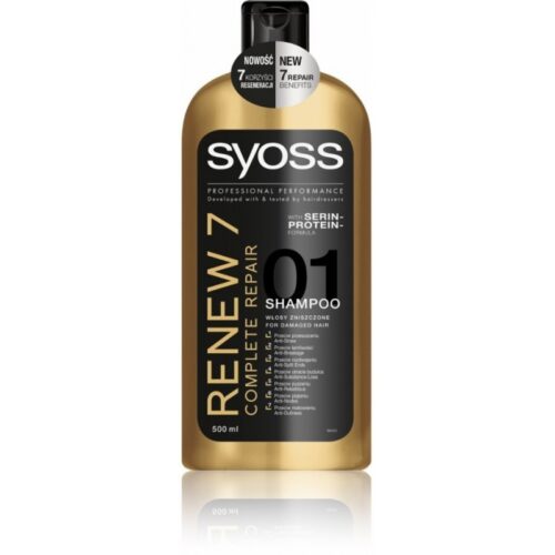 Syoss Renew 7 Complete Repair Shampoo 500 ml