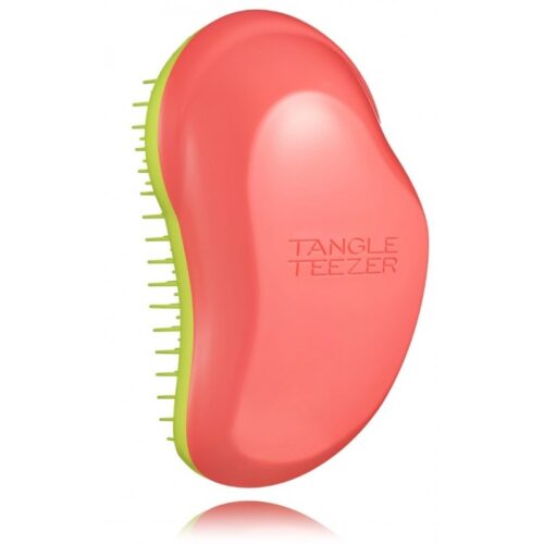 Tangle Teezer The Original Salmon Pink Hyper Yellow