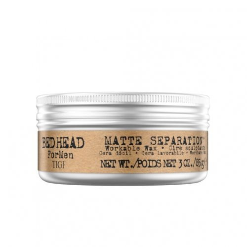 Tigi Bed Head B for Men Matte Separation Workable Wax 85 ml