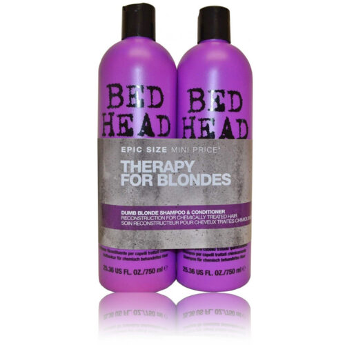 Tigi Bed Head Dumb Blonde Shampoo & Conditioner 750 ml + 750 ml