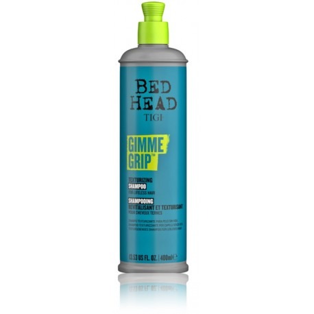 Tigi Bed Head Gimme Grip Texturizing Shampoo 400 ml